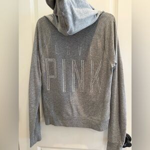 Victoria’s Secret PINK zip up hoodie